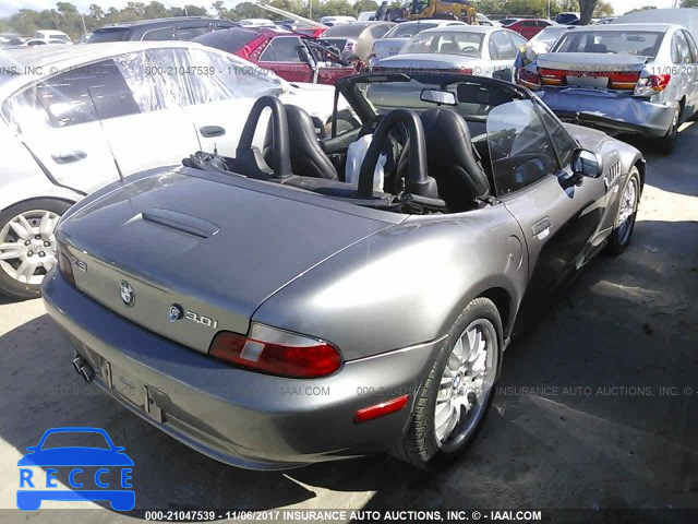 2002 BMW Z3 3.0 4USCN53432LJ60718 зображення 3
