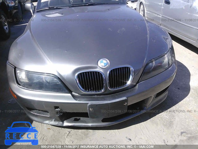 2002 BMW Z3 3.0 4USCN53432LJ60718 зображення 5