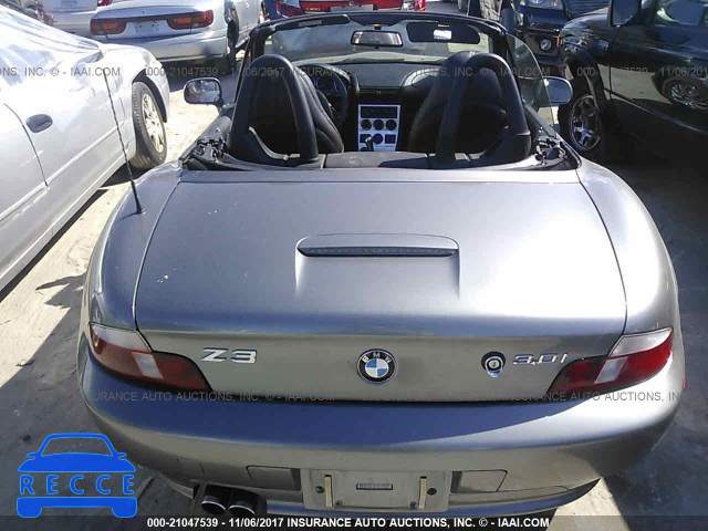 2002 BMW Z3 3.0 4USCN53432LJ60718 image 7