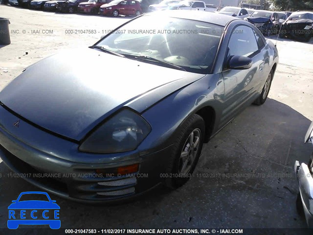 2000 Mitsubishi Eclipse RS 4A3AC34GXYE001611 image 1