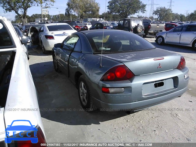 2000 Mitsubishi Eclipse RS 4A3AC34GXYE001611 image 2