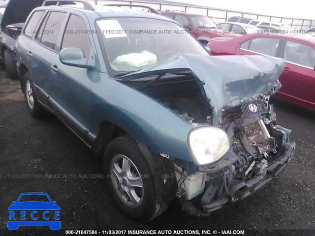 2002 Hyundai Santa Fe GLS/LX KM8SC73D32U234308 image 0