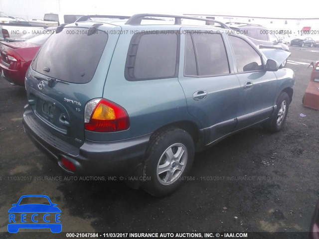 2002 Hyundai Santa Fe GLS/LX KM8SC73D32U234308 image 3