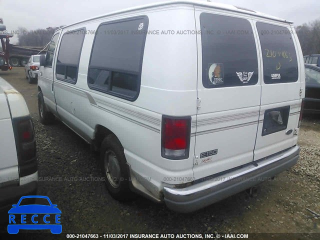 2000 FORD ECONOLINE E150 VAN 1FDRE14WXYHC00602 image 2