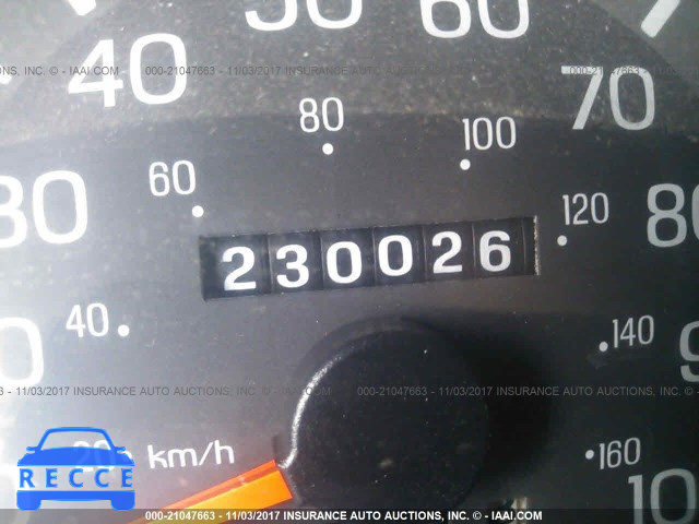 2000 FORD ECONOLINE E150 VAN 1FDRE14WXYHC00602 image 6