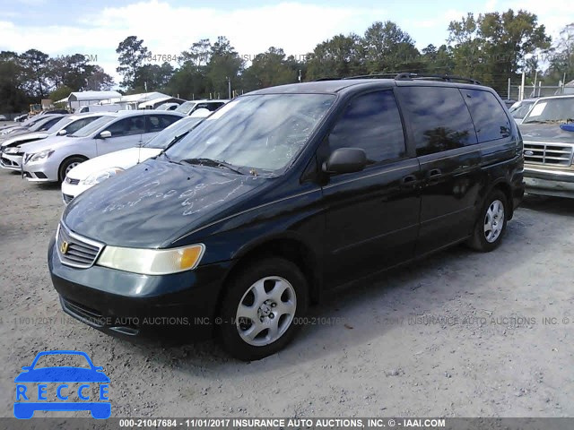 2000 Honda Odyssey 2HKRL1851YH627017 image 1