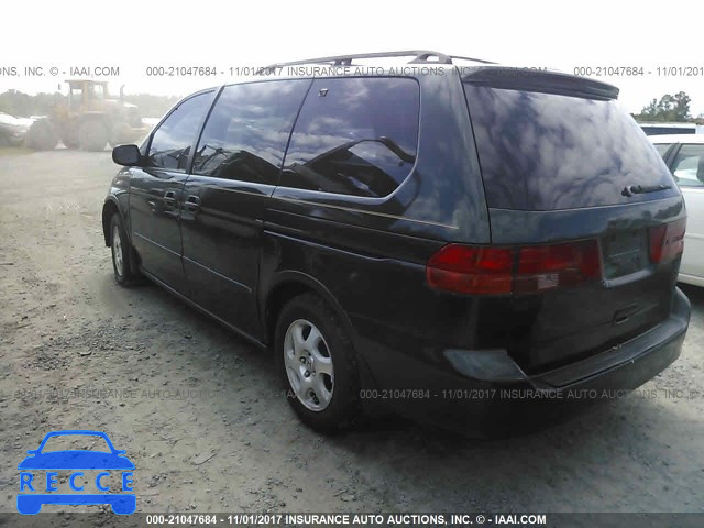 2000 Honda Odyssey 2HKRL1851YH627017 image 2