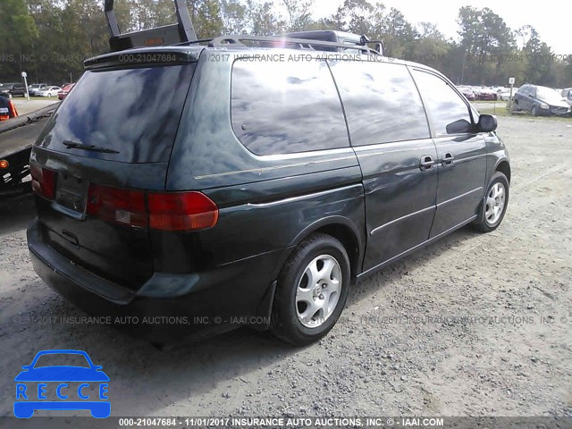 2000 Honda Odyssey 2HKRL1851YH627017 image 3