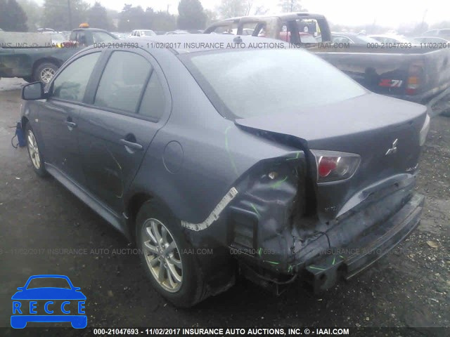 2011 Mitsubishi Lancer ES/ES SPORT JA32U2FU6BU018578 зображення 2