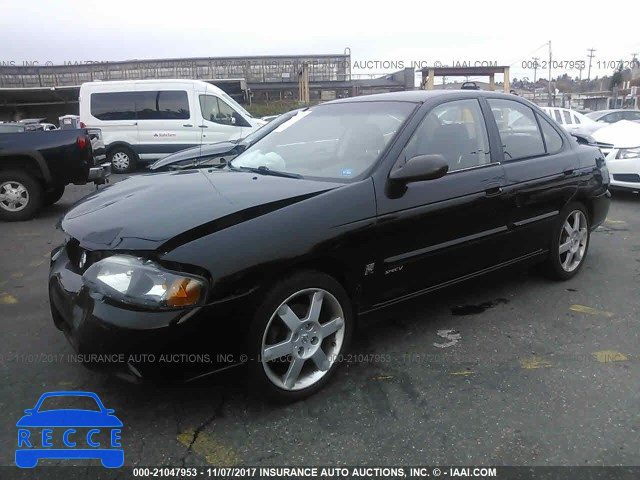 2003 Nissan Sentra SE-R SPEC V 3N1AB51DX3L722745 image 1