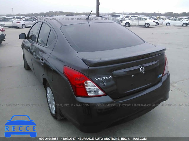 2015 Nissan Versa S/S PLUS/SV/SL 3N1CN7APXFL824833 image 2