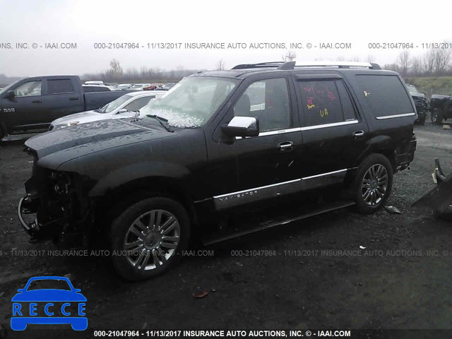 2007 Lincoln Navigator 5LMFU285X7LJ20786 Bild 1