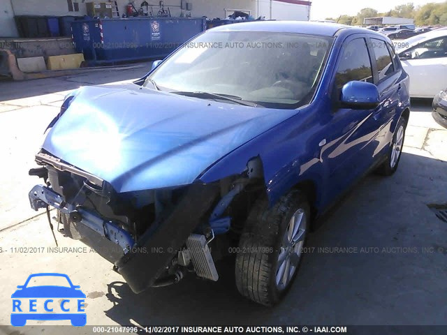 2015 Mitsubishi Outlander Sport 4A4AR3AW5FE044739 image 1