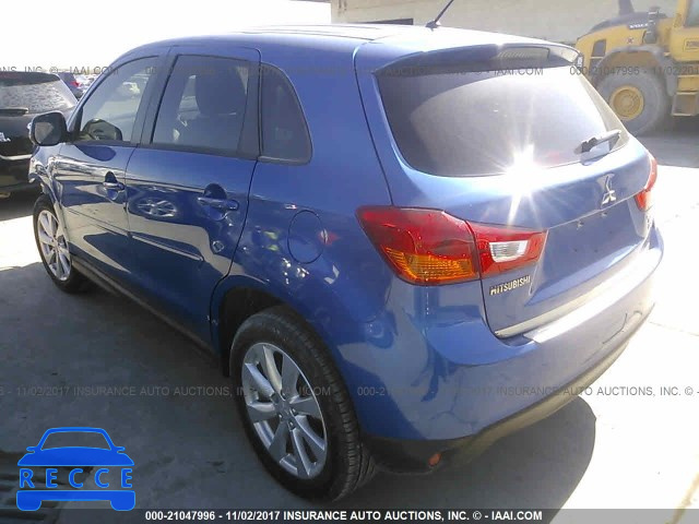 2015 Mitsubishi Outlander Sport 4A4AR3AW5FE044739 image 2
