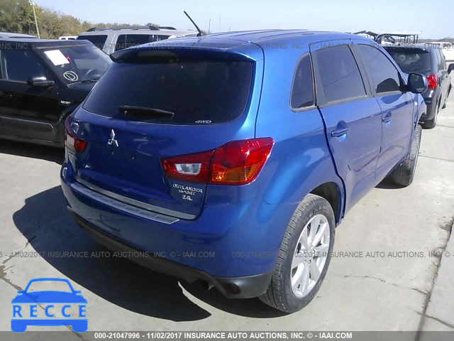 2015 Mitsubishi Outlander Sport 4A4AR3AW5FE044739 image 3