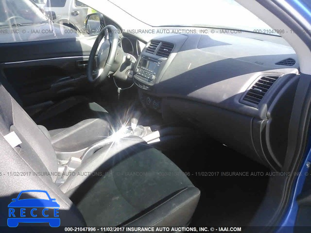 2015 Mitsubishi Outlander Sport 4A4AR3AW5FE044739 image 4