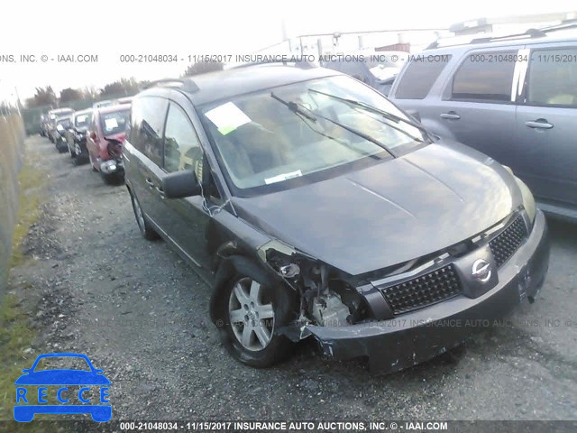 2004 Nissan Quest S/SE/SL 5N1BV28U04N316225 image 5