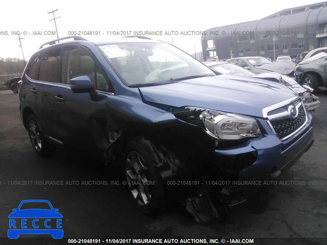 2016 Subaru Forester 2.5I TOURING JF2SJAXC6GH462622 Bild 0