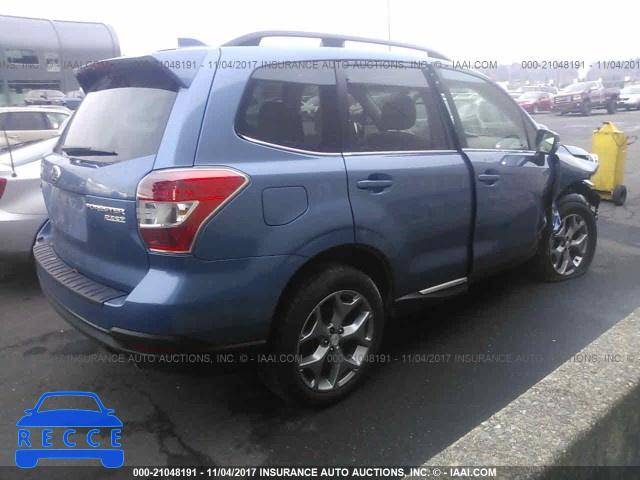 2016 Subaru Forester 2.5I TOURING JF2SJAXC6GH462622 зображення 3