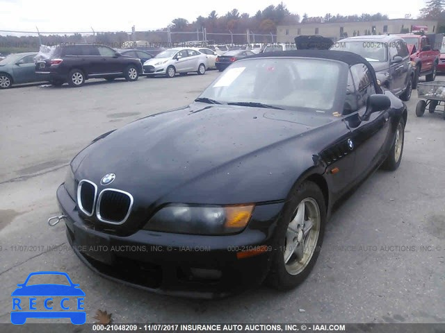 1998 BMW Z3 2.8 4USCJ333XWLC13978 image 1