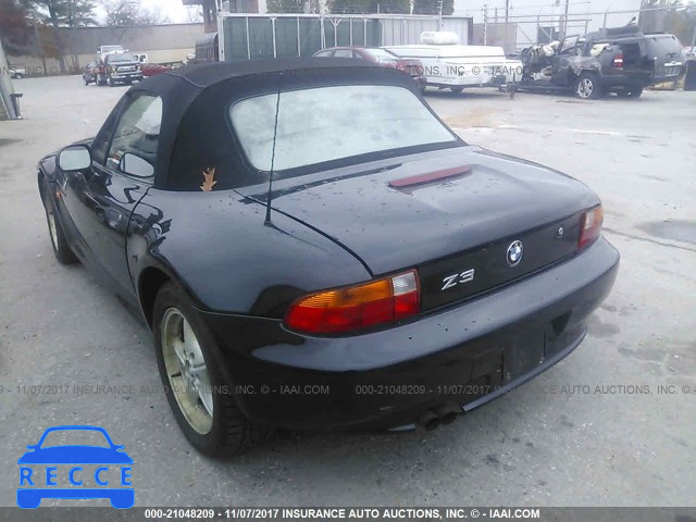 1998 BMW Z3 2.8 4USCJ333XWLC13978 image 2