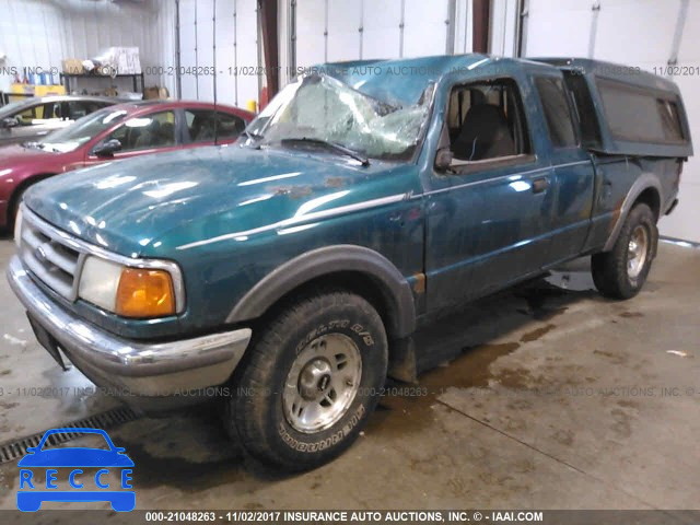 1996 Ford Ranger SUPER CAB 1FTCR15X8TPB58550 image 1