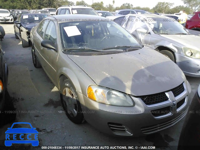 2004 Dodge Stratus SE 1B3EL36X14N255138 зображення 0