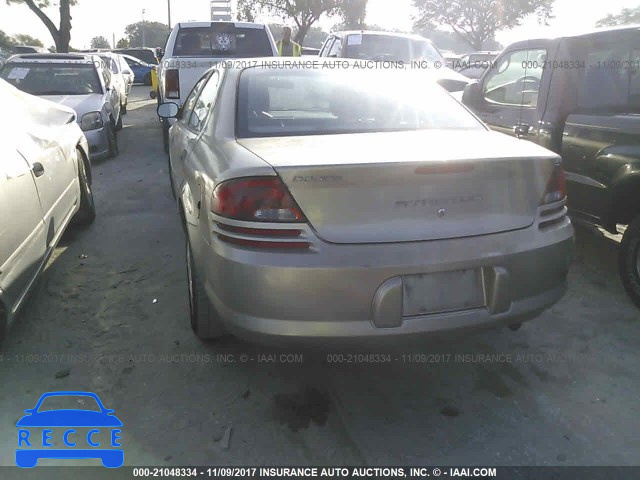 2004 Dodge Stratus SE 1B3EL36X14N255138 зображення 5