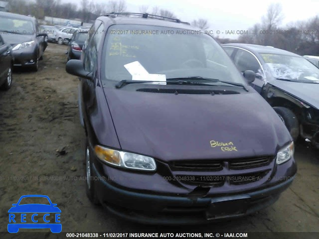 1999 DODGE CARAVAN 2B4FP2535XR444735 image 5