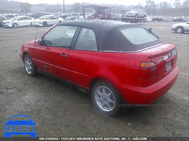 1995 Volkswagen Cabrio WVWBB81E6SK030901 зображення 2