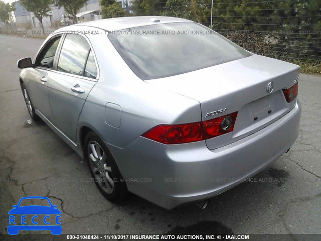 2007 Acura TSX JH4CL96807C006085 image 2