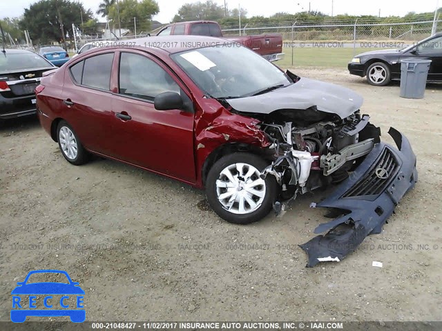 2014 Nissan Versa 3N1CN7AP4EL832487 зображення 0