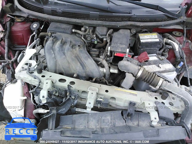 2014 Nissan Versa 3N1CN7AP4EL832487 зображення 9