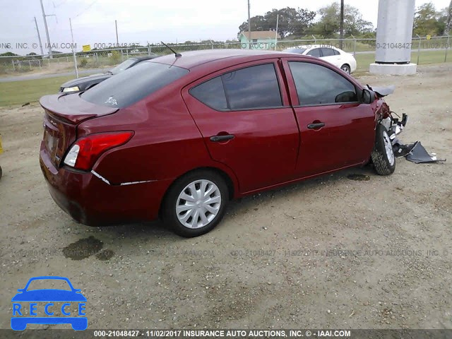 2014 Nissan Versa 3N1CN7AP4EL832487 зображення 3
