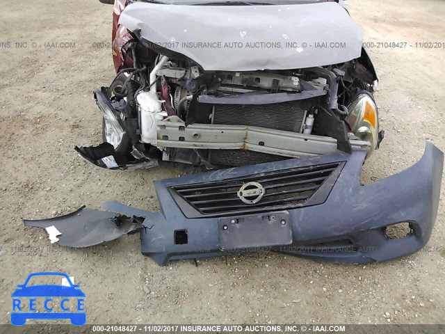 2014 Nissan Versa 3N1CN7AP4EL832487 зображення 5