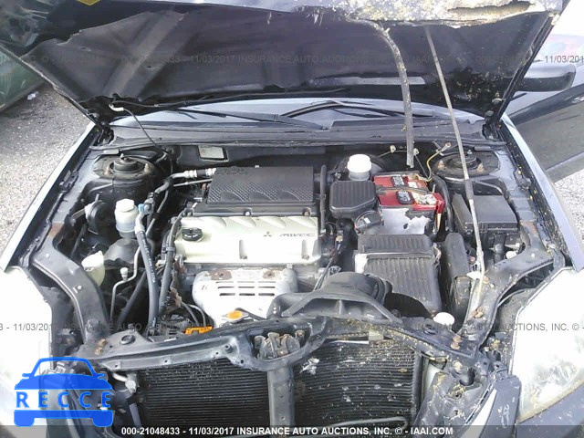 2006 MITSUBISHI GALANT ES MEDIUM/LS MEDIUM 4A3AB36F46E008980 image 9