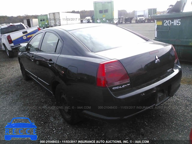 2006 MITSUBISHI GALANT ES MEDIUM/LS MEDIUM 4A3AB36F46E008980 image 2