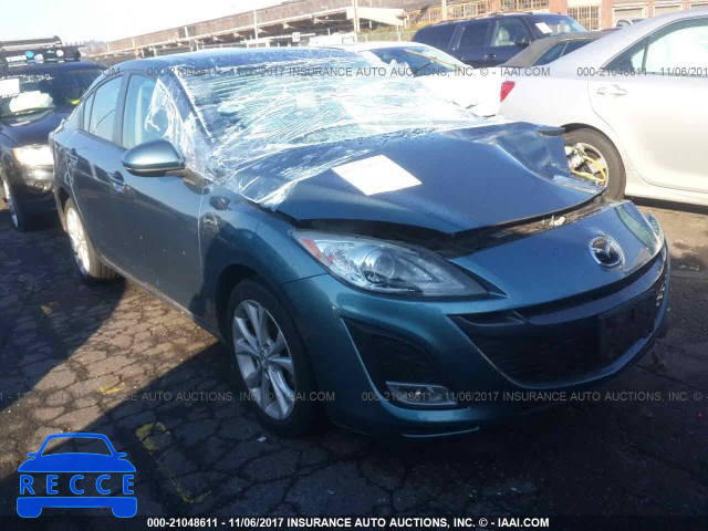 2011 Mazda 3 S JM1BL1W62B1450649 зображення 0