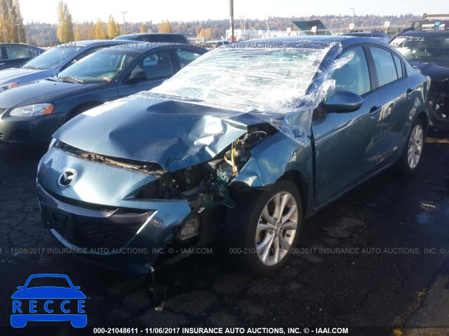 2011 Mazda 3 S JM1BL1W62B1450649 зображення 1