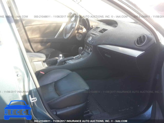 2011 Mazda 3 S JM1BL1W62B1450649 зображення 4