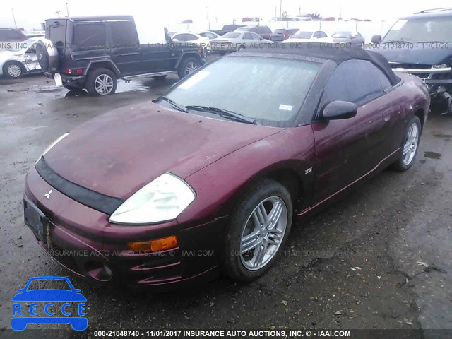 2003 Mitsubishi Eclipse SPYDER GT 4A3AE55H23E175355 зображення 1