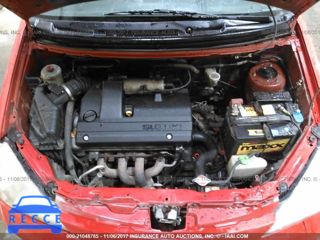 2004 Suzuki Aerio SX JS2RD61H845251964 image 9