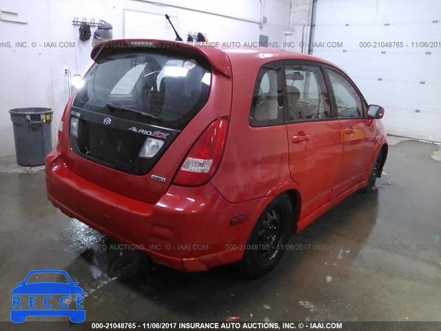 2004 Suzuki Aerio SX JS2RD61H845251964 зображення 3