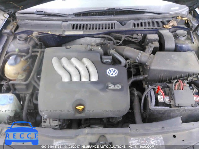 2000 Volkswagen Golf GL WVWBC21J9YW527529 Bild 9