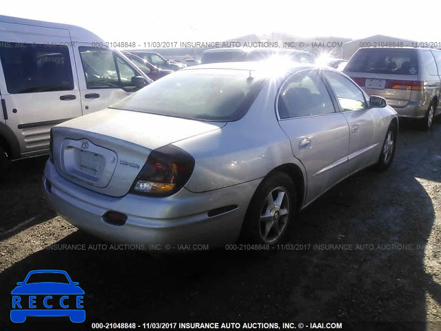 2002 Oldsmobile Aurora 1G3GR64H124244565 image 3