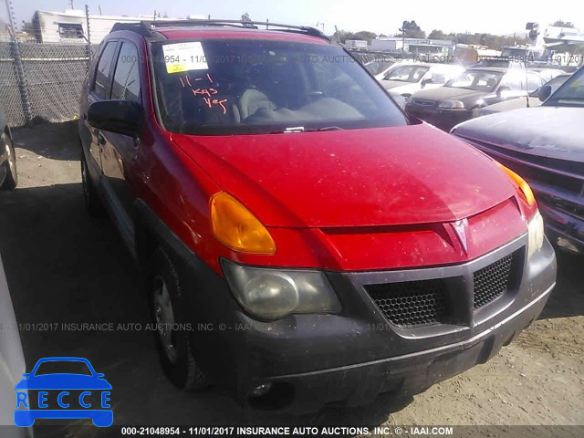 2001 PONTIAC AZTEK 3G7DA03EX1S503145 image 0