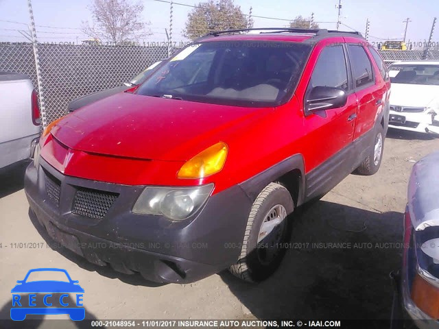 2001 PONTIAC AZTEK 3G7DA03EX1S503145 image 1