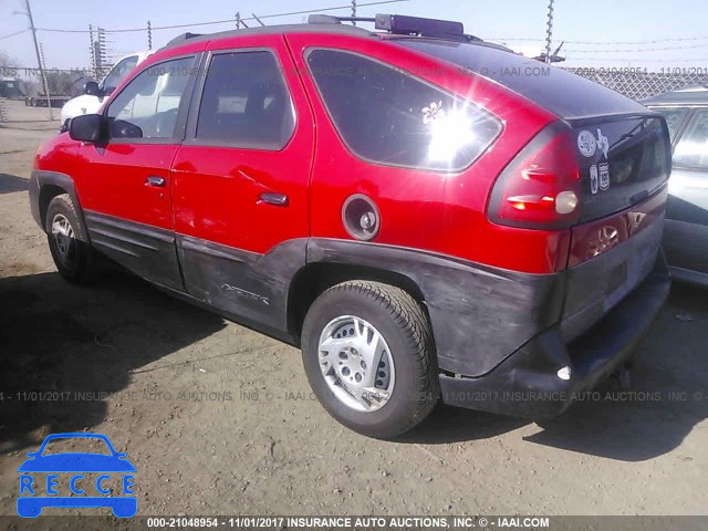 2001 PONTIAC AZTEK 3G7DA03EX1S503145 image 2