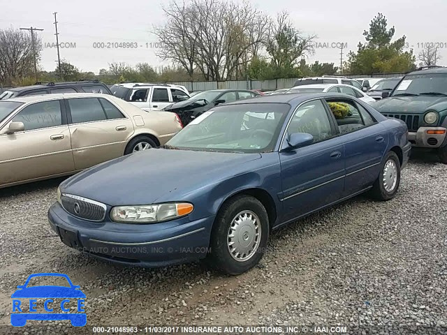 1998 Buick Century LIMITED 2G4WY52M1W1472216 image 1