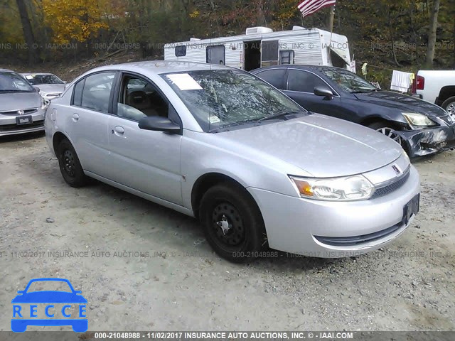 2004 Saturn ION LEVEL 2 1G8AJ54F14Z170800 зображення 0